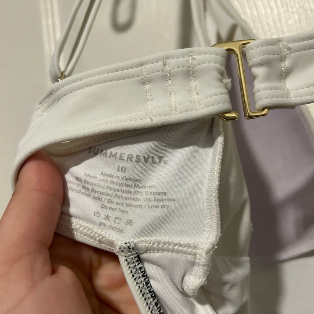 Summersalt New Wave One Piece Swimsuit - Picture 7 of 8